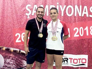 Denerel ve Beşe Türkiye’de şampiyon