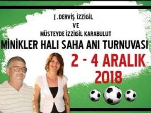 Minikler anı turnuvasında buluşuyor