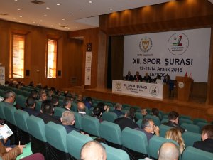 Spor Şurası tamamlanıyor