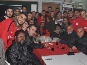 Hamitköy futbolcuları 2018'i uğurladı