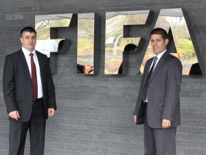 Kamalı ve Baturalp FIFA zirvesine katılıyor