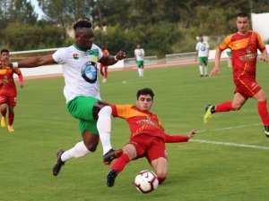 Binatlı'dan efsane galibiyet: 1-0