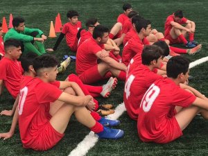 U15 Karması hazırlıklarını sürdürüyor