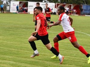Esentepe ateşle oynuyor: 0-1