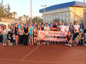 Teniste Dr. Ayten Sururi Turnuvası tamamlandı