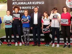 Atletlerimiz Ankara’da üçüncü