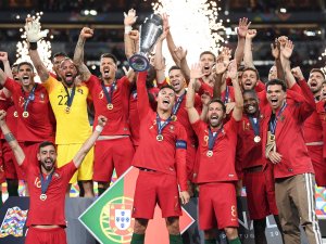 Uluslar Ligi şampiyonu Portekiz