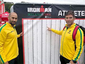 Ares "Ironman"leri İrlanda'da yarışacak