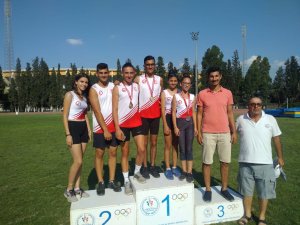 Atletlerimiz İzmir'i salladı