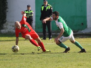 Yeşilova kafayı Süper Lig'e taktı: 1-0