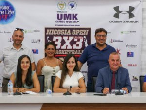 “Nicosia Open 3x3 Basketball” turnuvası tanıtıldı