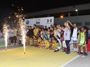Nicosia 3x3 görkemli finalle tamamlandı