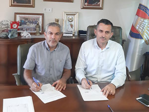 Badmintonda işbirliği protokolü imzalandı