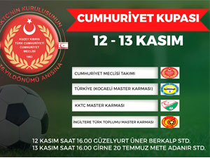 2. Cumhuriyet Kupası düzenleniyor