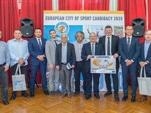 Limasol, 2020 Avrupa Spor Başkenti için aday oldu