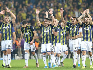 Fenerbahçe, derbilerde bir başka