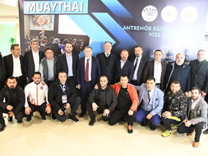 Antalya’da seminere katıldılar