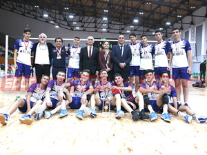 NKL ve Erenköy şampiyon