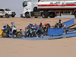 Dakar Rallisi 29 Can Aldı