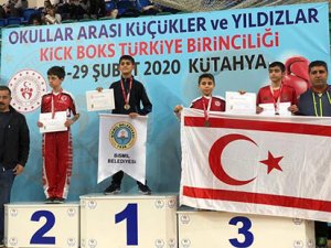Türkiye’de üç bronz madalya