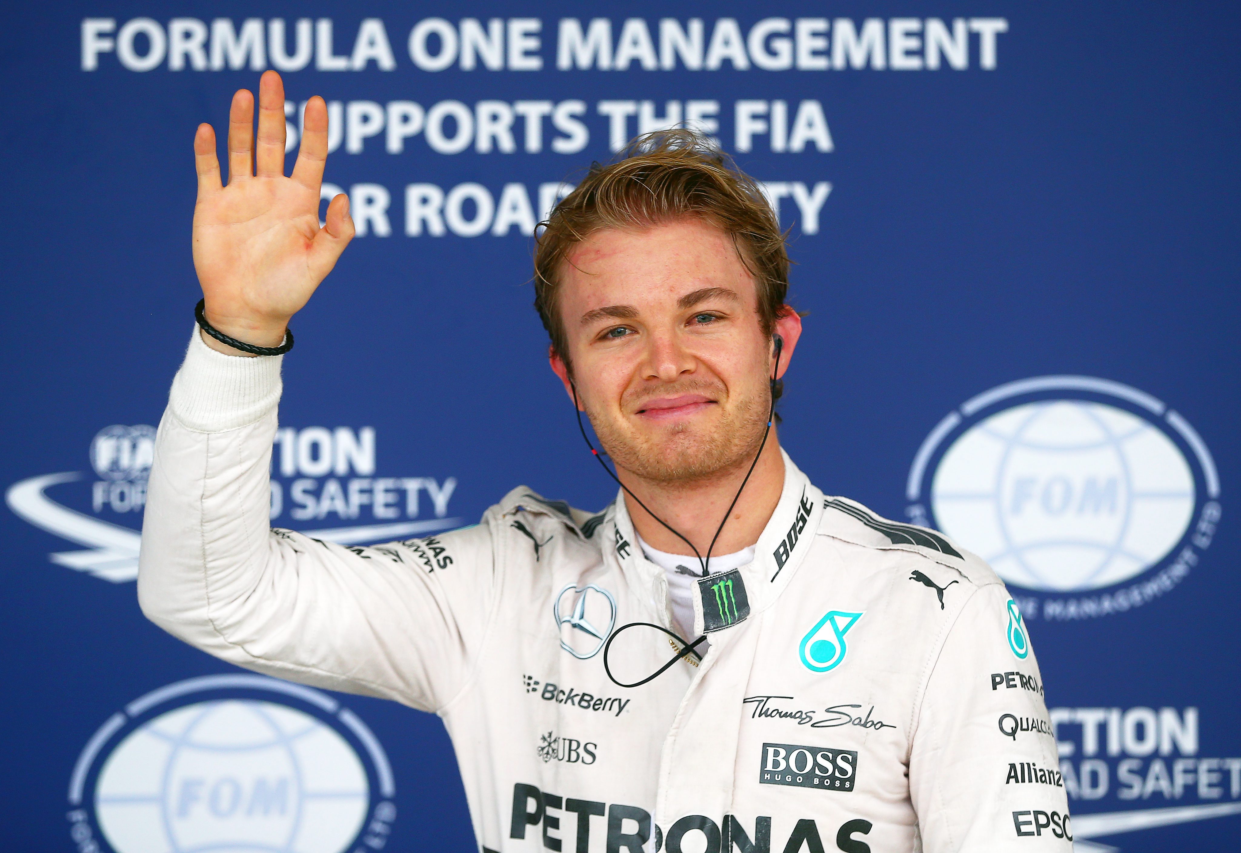 Rosberg şampiyonluğun sırrını açıkladı