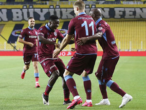 İlk finalist Trabzonspor: 1-3
