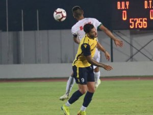 Kızaran maçta kazanan yok: 1-1