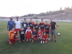 Hamitköy U15 Takımı antrenmanlara başladı