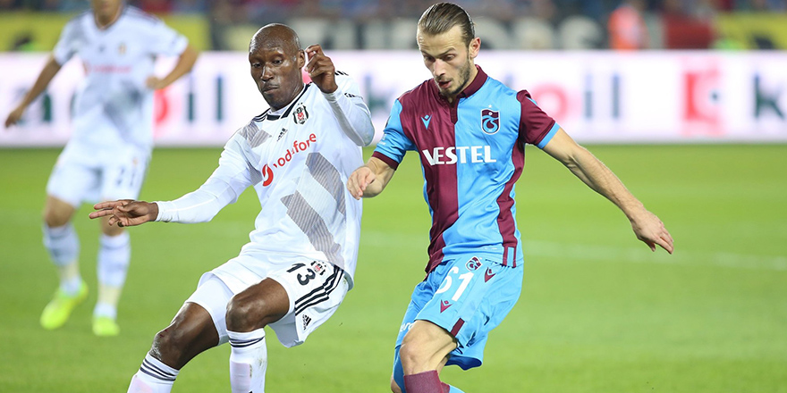 Beşiktaş-Trabzonspor rekabetinde 132. randevu