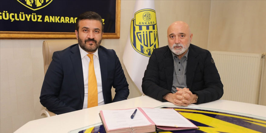 MKE Ankaragücü, Hikmet Karaman'la sözleşme imzaladı