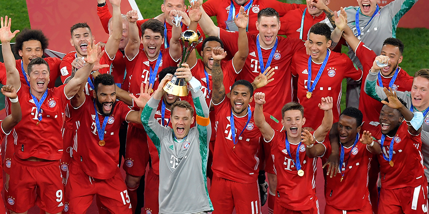 FIFA Kulüpler Dünya Kupası'nı Bayern Münih kazandı