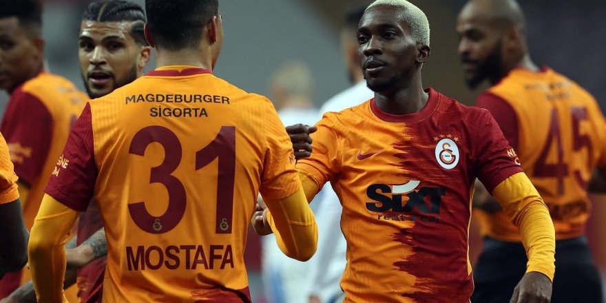 Galatasaray'da altı eksik