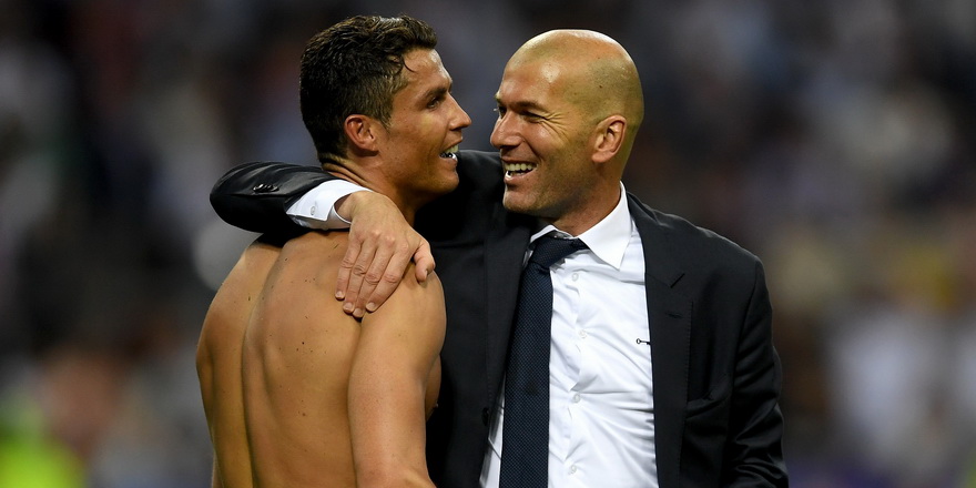 Zidane'dan Ronaldo yanıtı