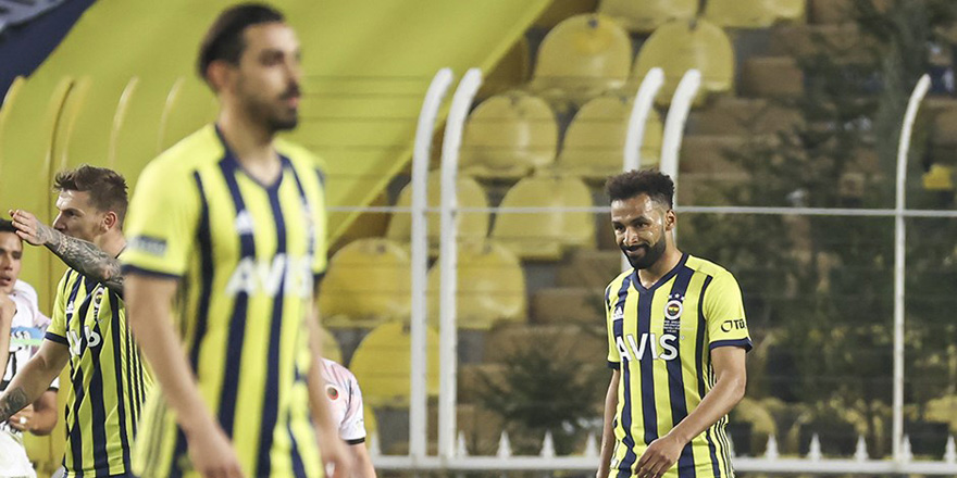 Kadıköy Fenerbahçe'ye yaramıyor: 1-2