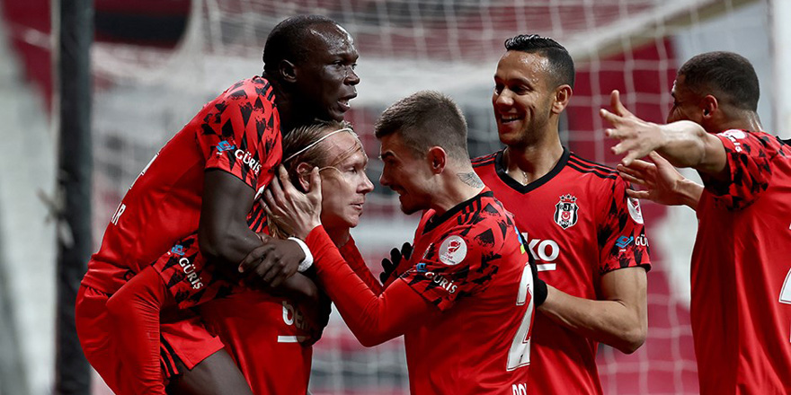 Süper Lig’in en golcüsü Beşiktaş