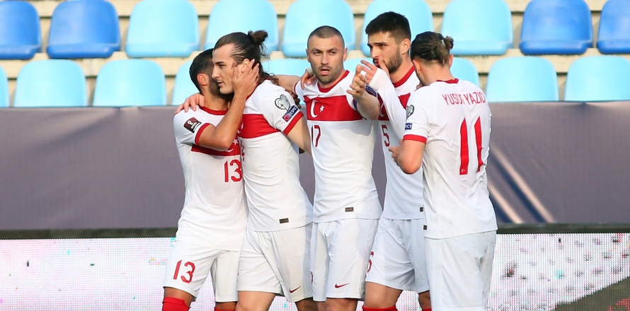 Türkiye'nin EURO 2020 kamp kadrosu açıklandı