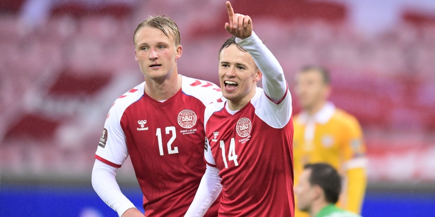 Danimarka en farklı galibiyet rekorunu kırdı