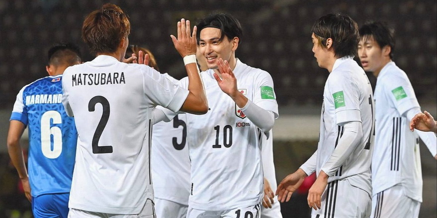 Japonya'dan 14 gollü tarihi galibiyet