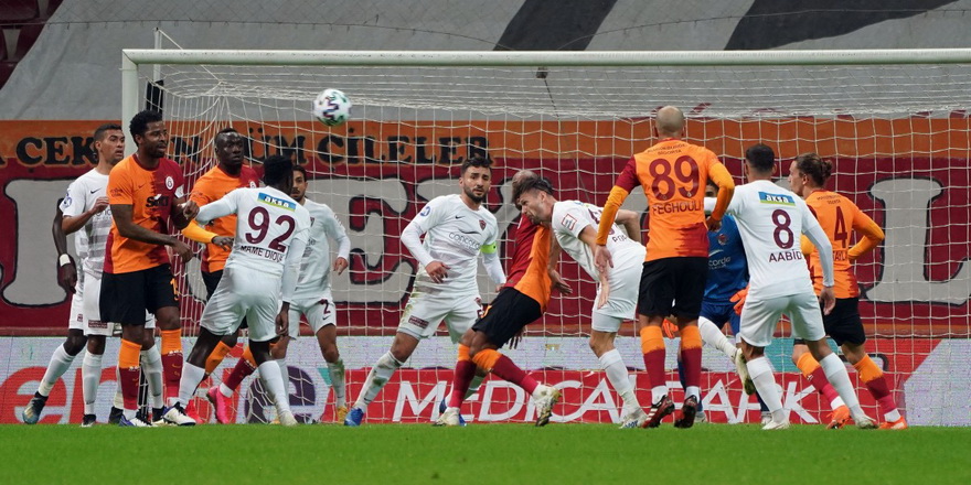 Galatasaray, Hatayspor deplasmanında