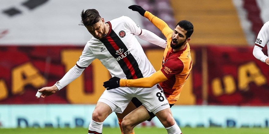 Galatasaray'da kayıplar sürüyor: 1-1