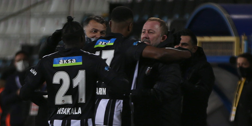 Beşiktaş zirvede yalnızlaşıyor: 2-4
