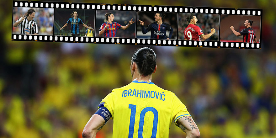 Büyük takımların golcüsü: Zlatan Ibrahimovic