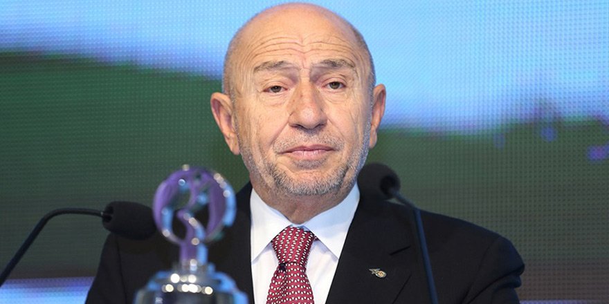 TFF Başkanı Özdemir istifa etti