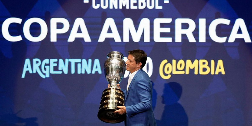 Copa America’ya Covid-19 iptali