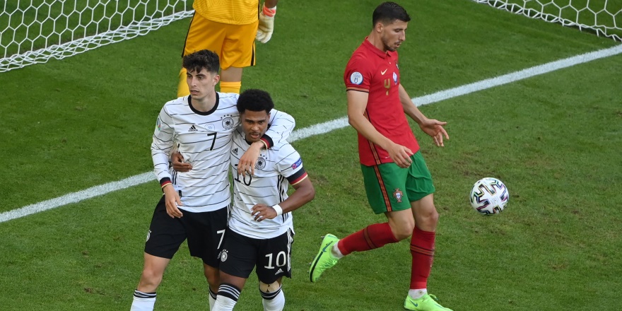 Almanya, Portekiz’e patladı