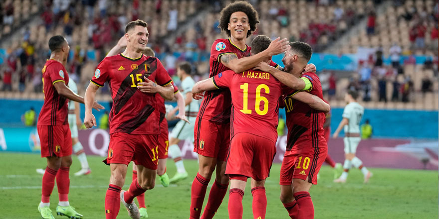 Belçika, son şampiyon Portekiz’i devirdi
