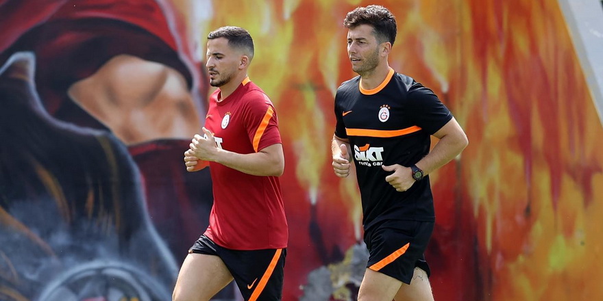 Galatasaray'da Omar bireysel çalışıyor