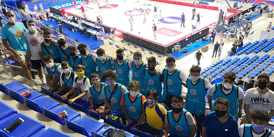 MGA gençleri Mulitinov ile çalıştı, Sırbistan-Porto Riko maçını izledi