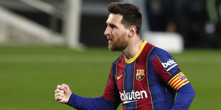 Messi ile Barcelona yeniden anlaştı