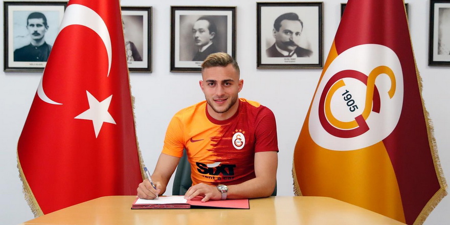 Galatasaray genç oyuncuyu duyurdu
